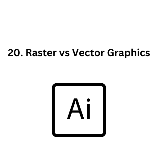 20. Raster vs Vector Graphics